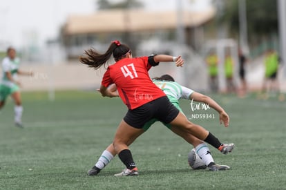 Diana Amaya, Judith Félix | Santos vs Tijuana femenil J15 sub 19