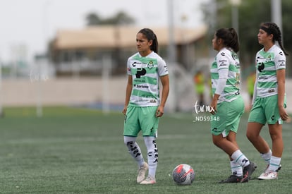 Maika Albéniz | Santos vs Tijuana femenil J15 sub 19