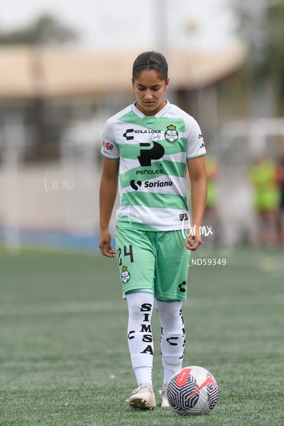 Maika Albéniz | Santos vs Tijuana femenil J15 sub 19