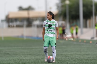 Maika Albéniz | Santos vs Tijuana femenil J15 sub 19