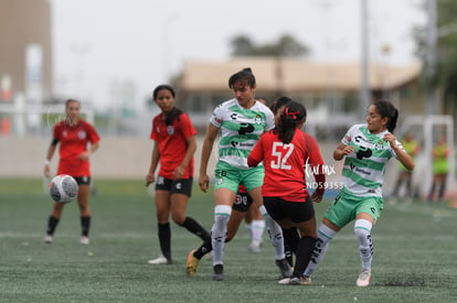 Maika Albéniz | Santos vs Tijuana femenil J15 sub 19