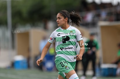 Maika Albéniz | Santos vs Tijuana femenil J15 sub 19