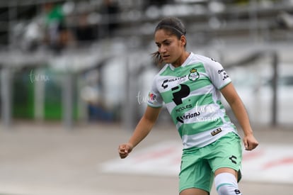 Maika Albéniz | Santos vs Tijuana femenil J15 sub 19