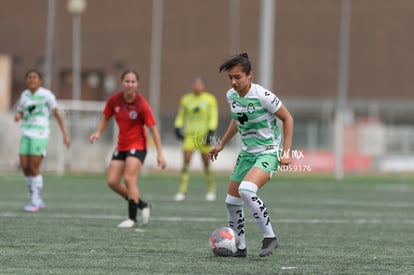 Yessenia Novella | Santos vs Tijuana femenil J15 sub 19