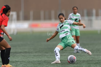 Maika Albéniz | Santos vs Tijuana femenil J15 sub 19