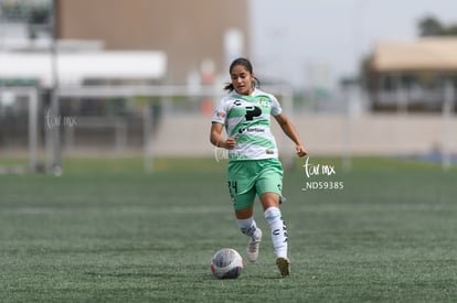 Maika Albéniz | Santos vs Tijuana femenil J15 sub 19