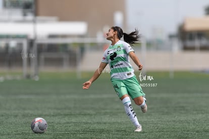 Maika Albéniz | Santos vs Tijuana femenil J15 sub 19