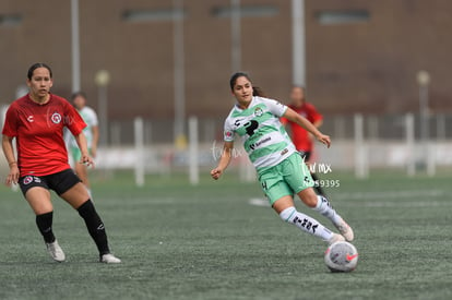 Maika Albéniz | Santos vs Tijuana femenil J15 sub 19