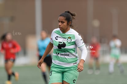 Paulina Peña | Santos vs Tijuana femenil J15 sub 19