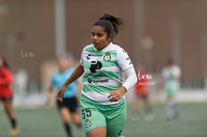 Paulina Peña | Santos vs Tijuana femenil J15 sub 19