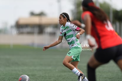 Ailin Serna | Santos vs Tijuana femenil J15 sub 19