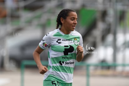 Hiromi Alaniz | Santos vs Tijuana femenil J15 sub 19