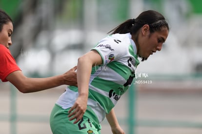 Judith Félix | Santos vs Tijuana femenil J15 sub 19