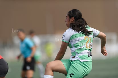 Judith Félix | Santos vs Tijuana femenil J15 sub 19