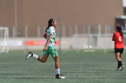 festejan gol, Ailin Serna | Santos vs Tijuana femenil J15 sub 19