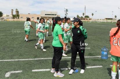 Claudia Ríos | Santos vs Tijuana femenil J15 sub 19