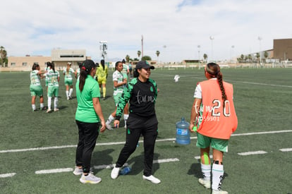 Claudia Ríos | Santos vs Tijuana femenil J15 sub 19