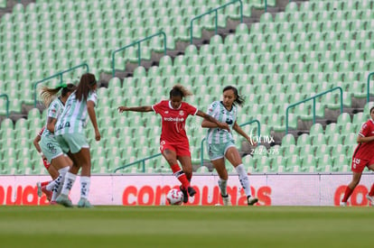 Yessenia Novella | Santos Laguna vs Toluca FC femenil