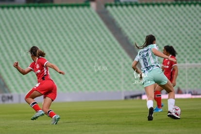 María Cuadrado | Santos Laguna vs Toluca FC femenil