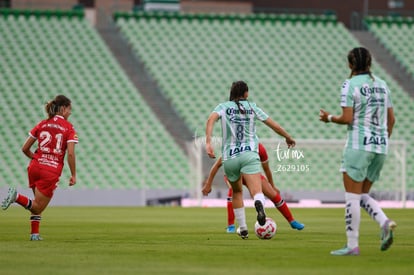 María Cuadrado | Santos Laguna vs Toluca FC femenil