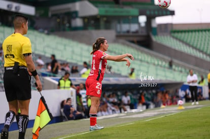 Natalia Macías Valadez | Santos Laguna vs Toluca FC femenil