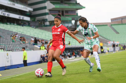 Havi Ibarra | Santos Laguna vs Toluca FC femenil