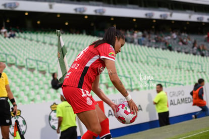 Liliana Rodríguez | Santos Laguna vs Toluca FC femenil