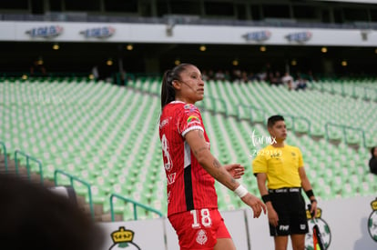 Liliana Rodríguez | Santos Laguna vs Toluca FC femenil