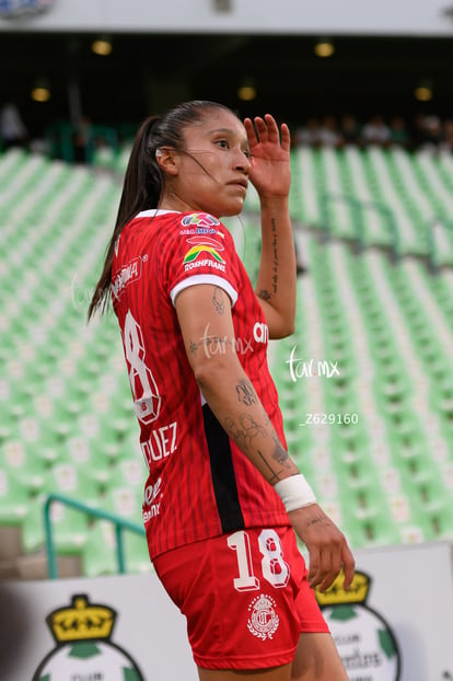 Liliana Rodríguez | Santos Laguna vs Toluca FC femenil