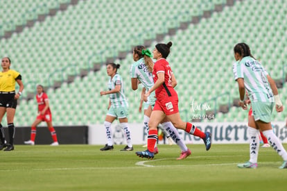 Natalia Gómez Junco | Santos Laguna vs Toluca FC femenil