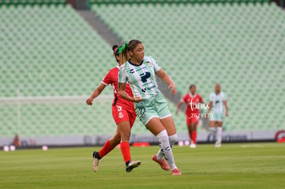 Alessandra Ramirez | Santos Laguna vs Toluca FC femenil