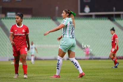 Alessandra Ramirez | Santos Laguna vs Toluca FC femenil