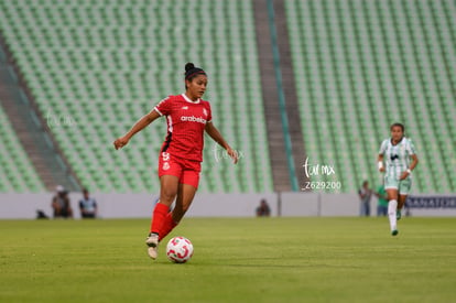 Mariel Román | Santos Laguna vs Toluca FC femenil