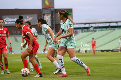 Mariel Román | Santos Laguna vs Toluca FC femenil