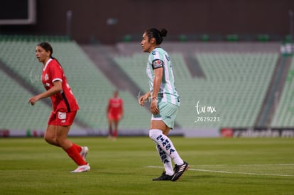 Daniela García | Santos Laguna vs Toluca FC femenil