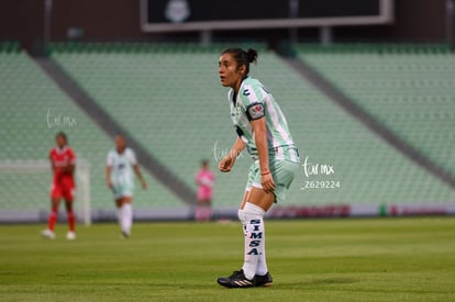 Daniela García | Santos Laguna vs Toluca FC femenil