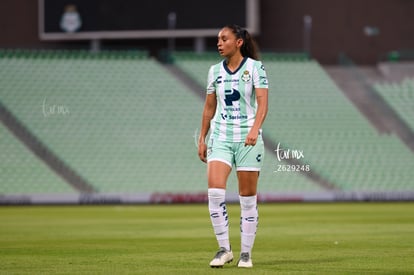 Mayra Santana | Santos Laguna vs Toluca FC femenil