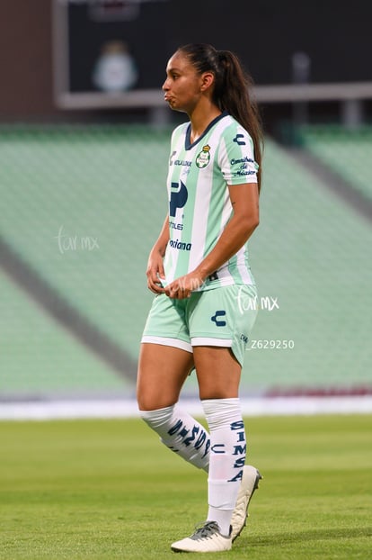 Mayra Santana | Santos Laguna vs Toluca FC femenil