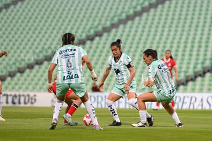 Daniela García | Santos Laguna vs Toluca FC femenil