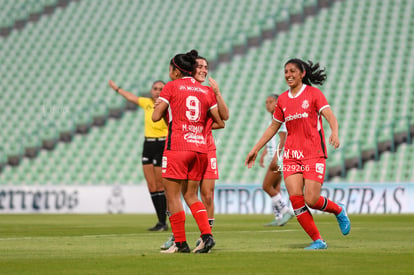 gol Diablas | Santos Laguna vs Toluca FC femenil