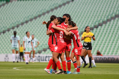 gol Diablas | Santos Laguna vs Toluca FC femenil