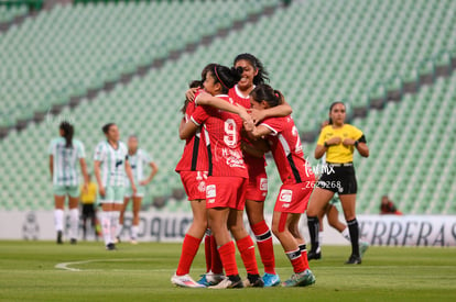 gol Diablas | Santos Laguna vs Toluca FC femenil