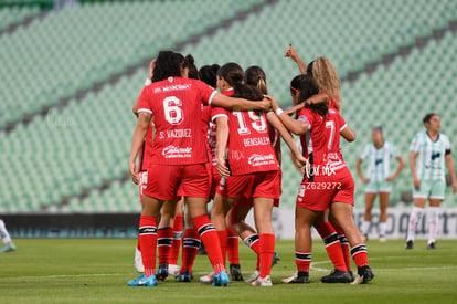 gol Diablas | Santos Laguna vs Toluca FC femenil