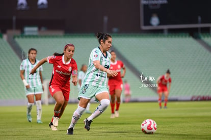 Daniela García | Santos Laguna vs Toluca FC femenil