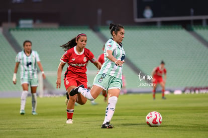 Daniela García | Santos Laguna vs Toluca FC femenil