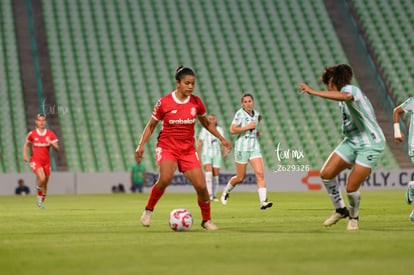 Mariel Román | Santos Laguna vs Toluca FC femenil