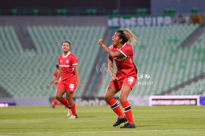 gol Diablas, Brenda Da Graca | Santos Laguna vs Toluca FC femenil