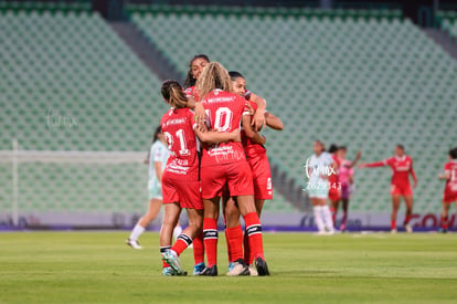 gol Diablas, Brenda Da Graca | Santos Laguna vs Toluca FC femenil