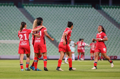 gol Diablas, Brenda Da Graca | Santos Laguna vs Toluca FC femenil