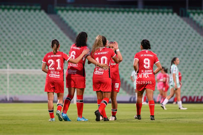 gol Diablas, Brenda Da Graca | Santos Laguna vs Toluca FC femenil